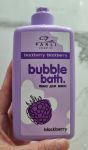 Пена для ванны Bubble bath blackberry Parli Cosmetics