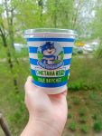 Сметана Простоквашино 10% собственной персоной