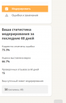 Модерация отзывов
