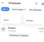 Перевод 15 рублей