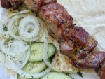 Шашлык из свиной шеи