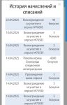 Заказ сковороды, пример начислений