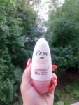 Дезодорант-антиперспирант Dove "Нежность пудры" собственной