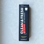 Коробка с зубной пастой