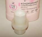 Цвет и консистенция кондиционера