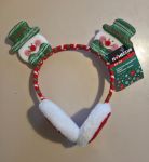 Ободок "Снеговики"