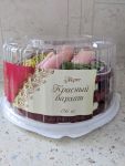 Торт "Красный бархат" Серпуховлеб в упаковке