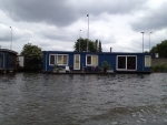Плавучие дома в Амстердаме