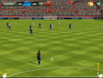 Футбольный симулятор FIFA 2013 для iPad - штрафной удар