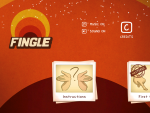 Игра Fingle для iPad - выбор уровня