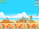 Игра Angry Birds HD Rio для iPad