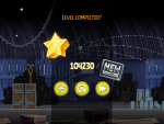 Игра Angry Birds HD Rio для iPad - установлен новый личный рекорд