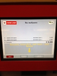 Терминал покупки билетов в метро в Вене (на русском языке!)