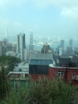 Вид с пика Виктории в Гонконге