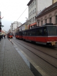 Трамваи в Братиславе