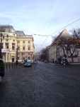 Улица в центре Братиславы