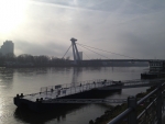 Новый мост через Дунай в Братиславе