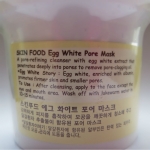 Skinfood Egg White Pore Mask