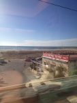 Вид из окна поезда Euromed Барселона-Валенсия