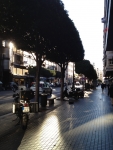 Улица в центре Валенсии