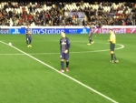 Златан Ибрагимович на Mestalla Stadium