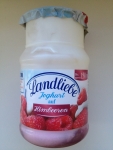 Йогурт Landliebe с малиной