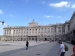Королевский дворец в Мадриде (Испания)