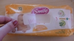 Ультрамягкие влажные салфетки "Smile baby" удобная и надежная застежка