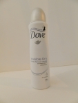 Dove "Invisible Dry" - бутылочка спереди
