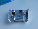 Таблетки для унитаза WC-tabs Minel - таблетка в упаковке