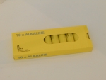 Щелочные батарейки IKEA "Алкалиск" - упаковка