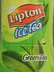 Зеленый Чай Lipton Ice Tea Green - этикетка