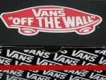 Женские кеды Vans Authentic Grey Violet/True White - коробка