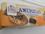 Печенье Fine Food American cookies - упаковка