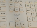 Клавиатура Genius SlimStar i220 White