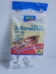 Одноразовая зубочистка Aro с нитью, 28 шт - упаковка