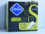 Ежедневные прокладки Libresse style So Slim - упаковка