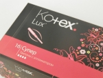Тампоны Kotex Lux Super с аппликатором - коробка