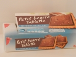 Печенье Auchan Petit beurre tablette chocolat au lait - упаковка
