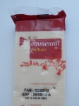 Сыр Auchan Emmental portion - упаковка