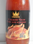 Сладкий чили соус для курицы Crown