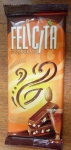 Молочный шоколад «Felicita» амаретто и миндаль