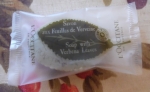 Мыло-листок Вербена L'Occitane в упаковке
