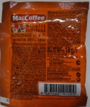 Кофе MacCoffee 3 в 1 «Айриш крим» - упаковка
