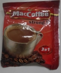 Напиток кофейный растворимый Maccoffee strong!!! - упаковка