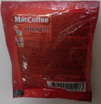Напиток кофейный растворимый Maccoffee strong!!! - упаковка