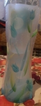 Пластиковая ваза "Флора" Zhonggang - с теплой водой
