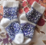 Что привезти из Абхазии  - детские носки