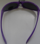 Детские солнцезащитные очки OLO KIDS - вид сзади