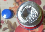Питьевой йогурт Campina “Нежный» с соком арбуза - запесатанная упаковка